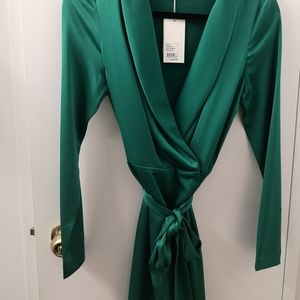 Kookai Australia wrap dress